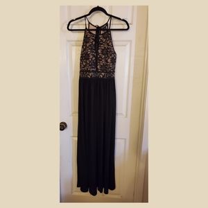 🖤 Spaghetti Strap Black Dress